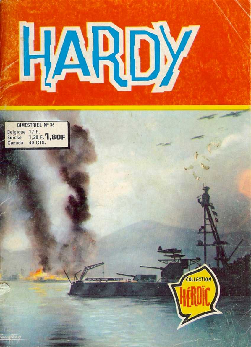 Scan de la Couverture Hardy n 36
